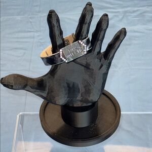 Paparazzi Monochrome Animal Print Bracelet